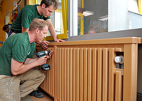 Leistungen: Sonderanfertigungen